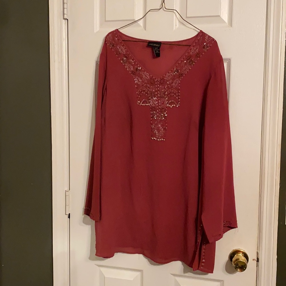 Gorgeous Lane Bryant Top